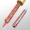 Electric Mini Soldering Iron 220V 30-100W Adjustable Temp Wood Handle for Small Electronic Repair DIY Projects