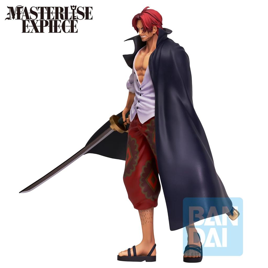 First General Figure - One Piece - Shanks (One of the Four Emperors) Bandai Spirits Collector's Figure