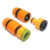 Car wash Hose Faucet Quick Connector 3/4 & 1/2 Inch Graden Hose Water Tap Threaded Connector Faucet Adapter For Garden Irrigat