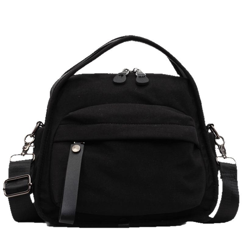 Neue Lässige Mode Vielseitige Handtasche Damen Einfarbig Pendeln Mehrfach-Taschen Schulter Umhängetasche