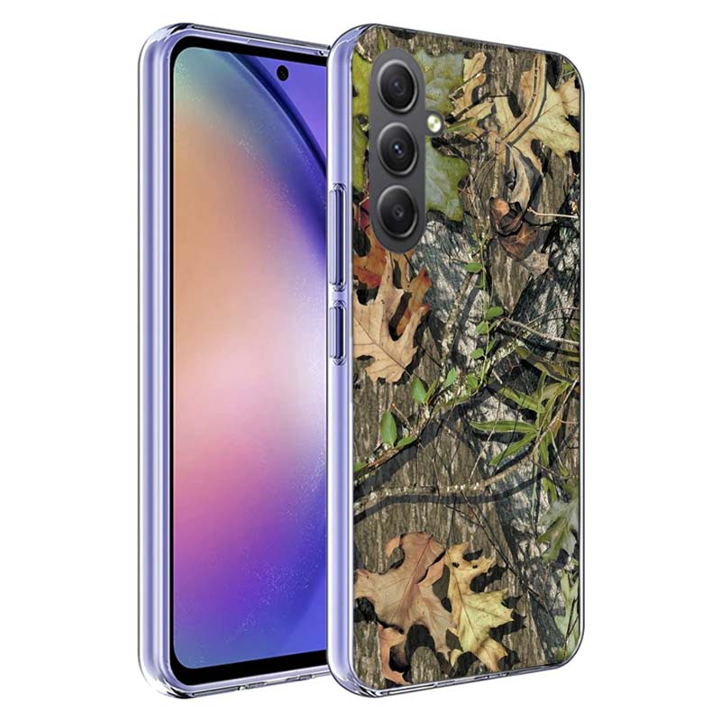 Realtree Real Tree Camo Hülle Für Samsung A54 A34 A24 A14 A53 A33 A23 A13 A52S A32 A22 A12 Handy Galaxy A03 A04 A02S A42 A73 TPU