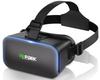 Upgraded VR Binoa VR Goggles for Viewing 3D 1080P Aspheric Glasses Blue Light Focal Length Interpupillary Distance Good Heat Compatible with Inch