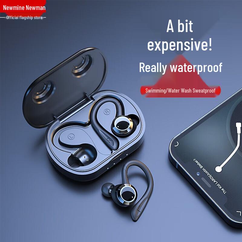Newman L1 True Wireless Ear-Hook Bluetooth Sport Earbuds