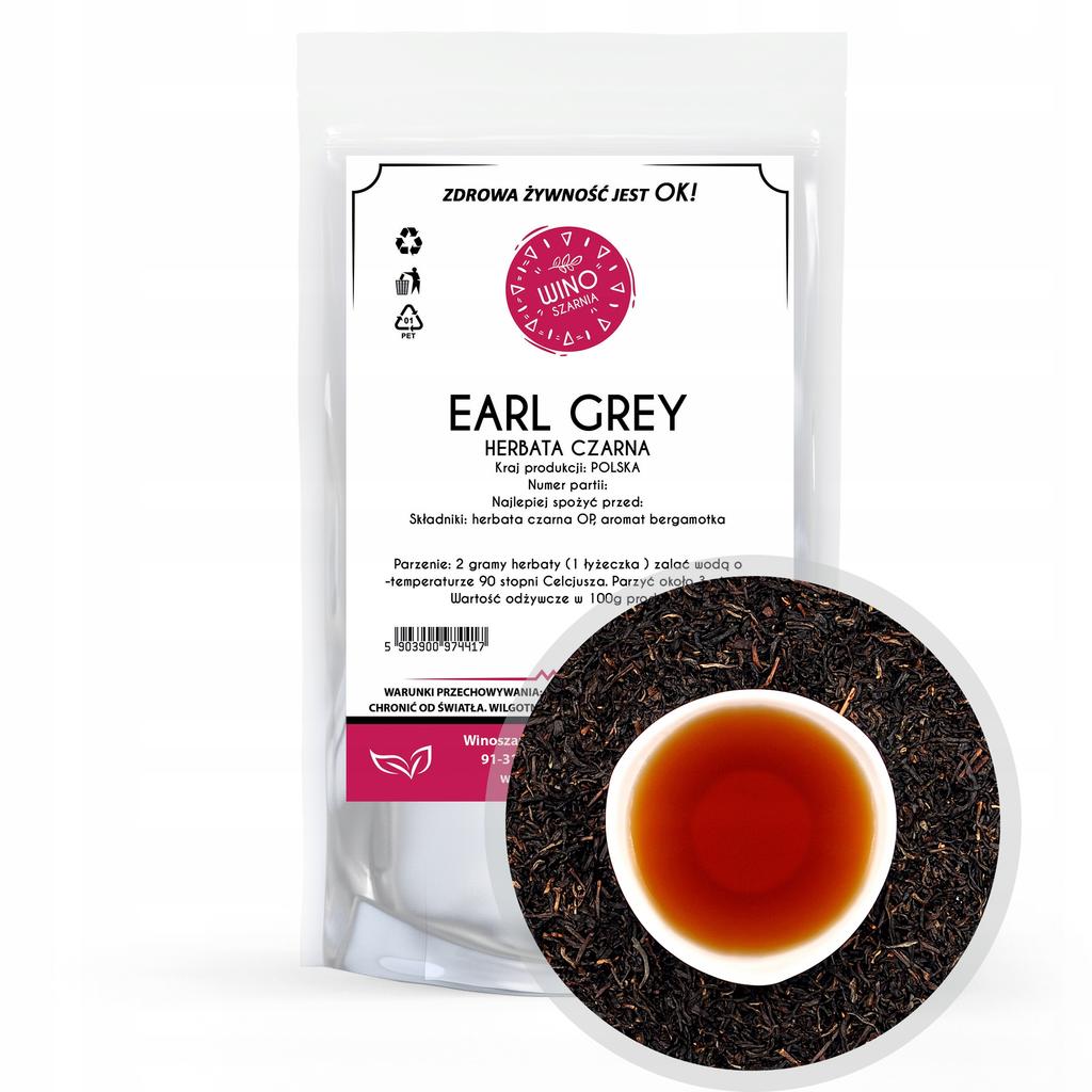 Earl Grey Black Tea 1kg