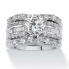 Premium Ball Luxury Ring Three-piece Set, Dinner Dress with Jewelry Women, Light Luxury Temperament Jewelry