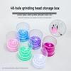 48-Hole Nail Art Grinding Head & Pen Tip Storage Display Box