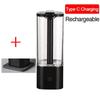 550ml Smart Automatic Soap Dispenser Touchless Foaming Soap Dispenser Rechargeable Bathroom Waterproof Foam Soap Pump