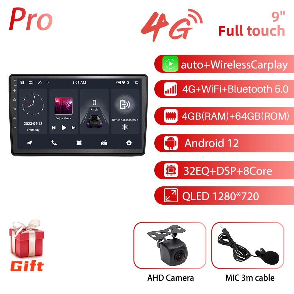 2Din Android Car Radio for Toyota Yairs Vitz Echo 1999-2005 CarPlay Car Multimedia Player GPS Navigation Autoradio Head Unit