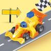 Childrens Inertial Race Go Kart Toy For Kids Age 3 To 6 Developing Handeye Coordination