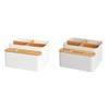Pen Holder Multi Grid Desktop Replacement ple Style Eyeliner Smart Phone Remote Control Organizer Storage Box