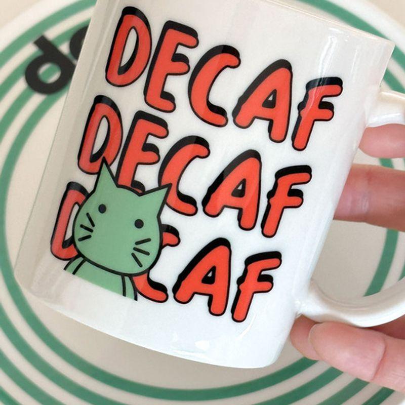 sundaymorningplate Animal Coffee Club Carrie Mug