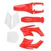 7PCS Plastic Fairing Body Cover Kits Shockproof Motorcycle Mudguard Replacement for Apollo Orion Dirt Bike Chinese 2