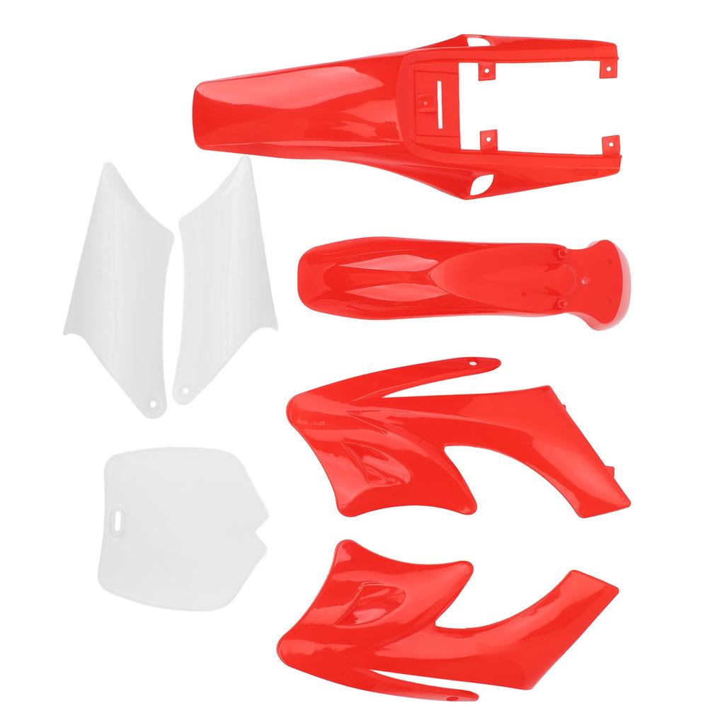7PCS Plastic Fairing Body Cover Kits Shockproof Motorcycle Mudguard Replacement for Apollo Orion Dirt Bike Chinese 2
