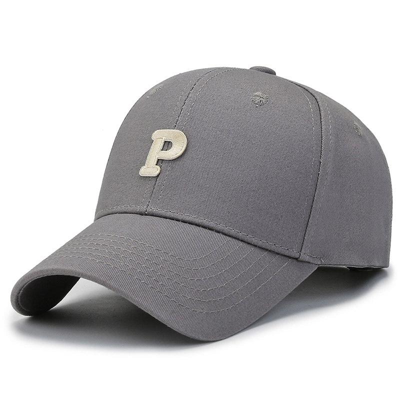 Spring Alphabet Baseball Cap Fashion Casual Cap Trend Mountaineering Breathable Sun Hat