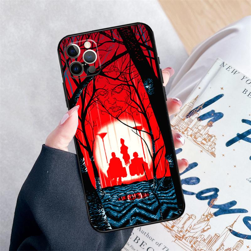 fire walk with me twin peaks Phone Case For iPhone 16 Pro Max 11 12 13 Mini 14 15 Pro Max XR 15 16 Plus 16e Cover Coque