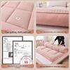 3D Soft Cushion Tatami Mattress Pad for Home, Dorm, or Rentals