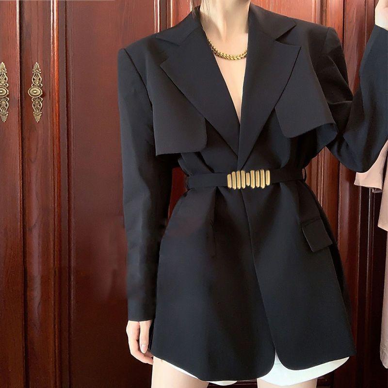 Stylish Women's Waist Belt Elegant Pu Accessories For Dresses And Skirts For Students