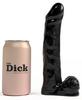 Gode Rocky 19 x 4 cm Noir - The Dick - Dildos Noir