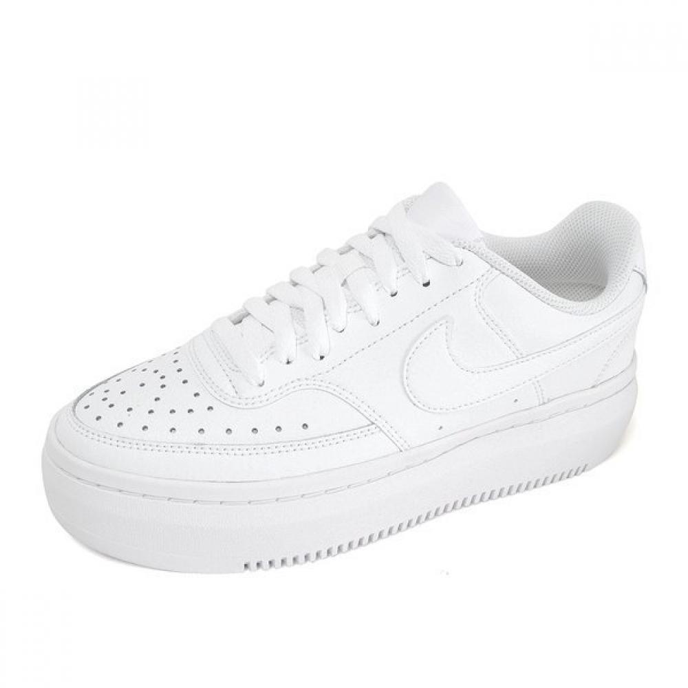 

Кроссовки Nike Coatvision Alta Leather Platform Sneaker Shoe All White Dm0113 100 DM0113100:235mm(US6.5)