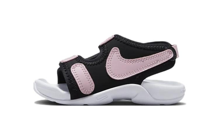 

Nike Sunray Adjust 6 TD Slip Resistant Abrasion Resistant Sports Sandals Black Pink Infant And Toddler DR5709-001 23.5