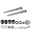 Funn Fundamental Pedal Axle Service 2 Axles with Refreshment Parts Kit,
