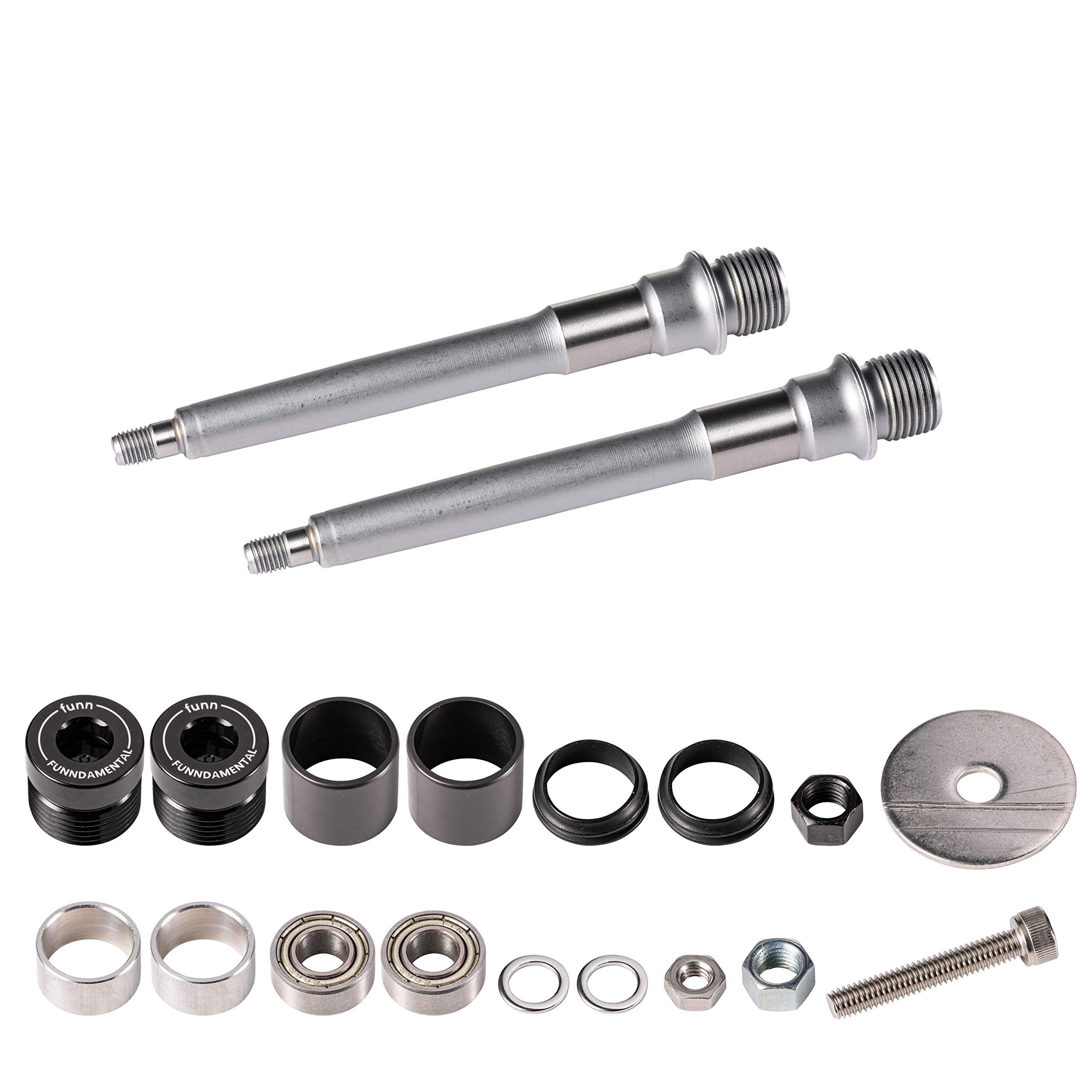 

Funn Fundamental Pedal Axle Service 2 Axles with Refreshment Parts Kit,