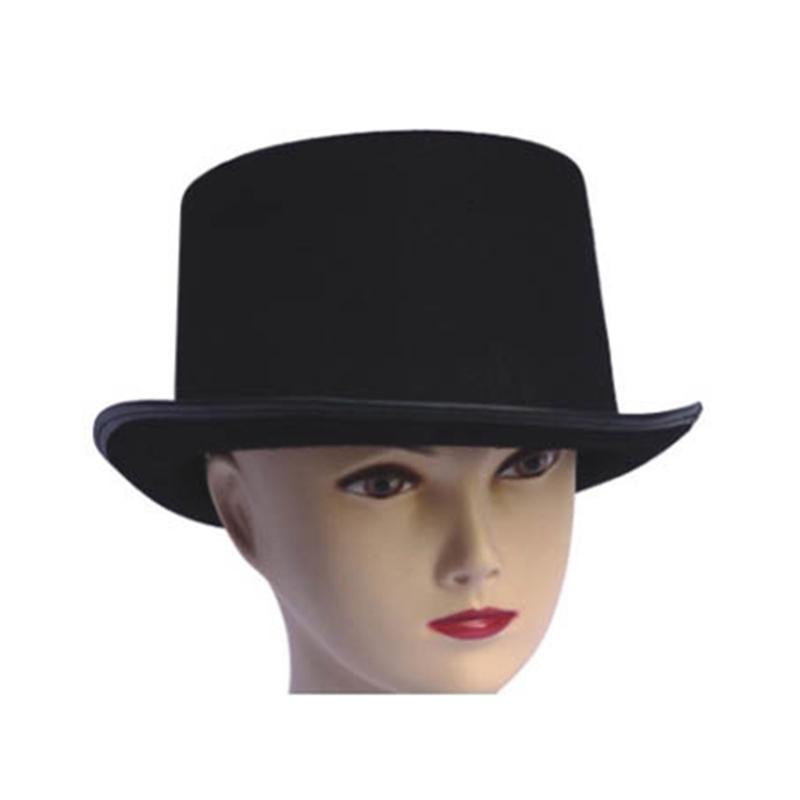 Magician Roleplay Cosplay Costume Outfit Set Halloween Magician Dress Up Top Hat Magic Cape Magic Wand Glasses Gloves