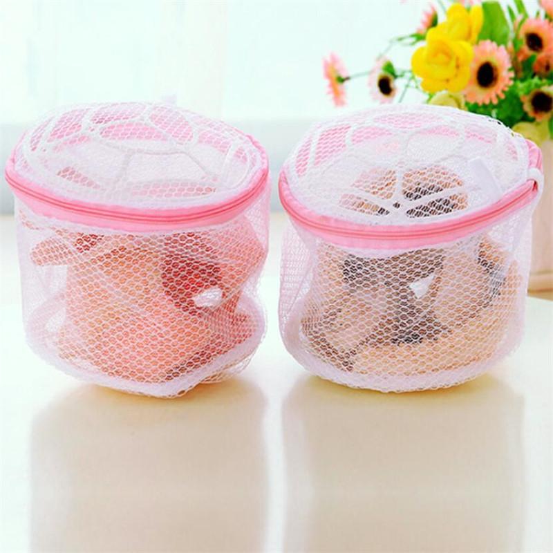 Net Mesh Clothes Sock Washing Organizer Zip Bags Hosiery Saver Bras Protector Women Lingerie Bra Underwear Laundry Washing Bags
