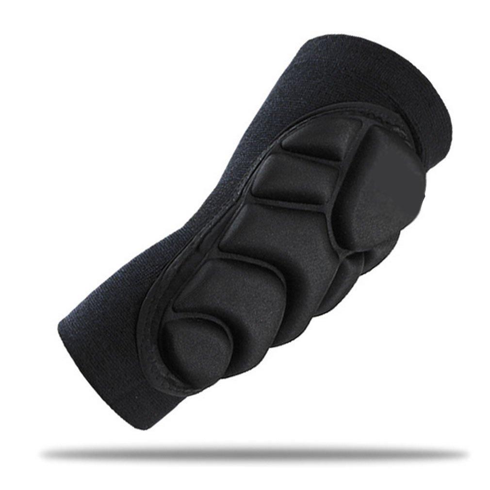 Ajaflowers Elbow Elbow Left and Right Elbow One Size Fits Martial Basketball Guards, Pads, Set, Protectors, All, Arts, Kickboxing, Skateboarding,