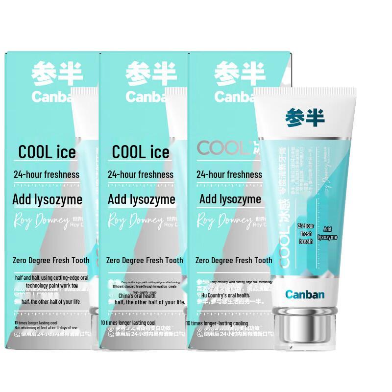 Canban Zero Degree Fresh Toothpaste
