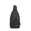 Multifunctional Men's Chest Bag Outdoor Business Shoulder Mobile Phone Bag Water-repellent Riding Crossbody Bag