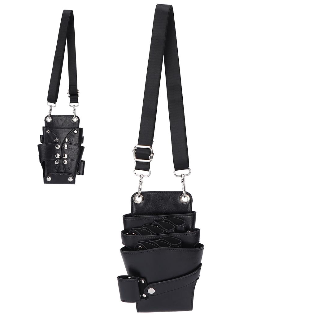 Scissor Pouch Hairdressing Barber Tools Scissors Waist Belt Bag Holder Cases for Salon