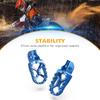 For Husqvarna TE 300 2017-2023 TE 250 FE 125 FE 250 FE 350 FE 450 FE 501 57mm Foot Pegs Footrest TX 300 TC 125 FX FC 2017-2022