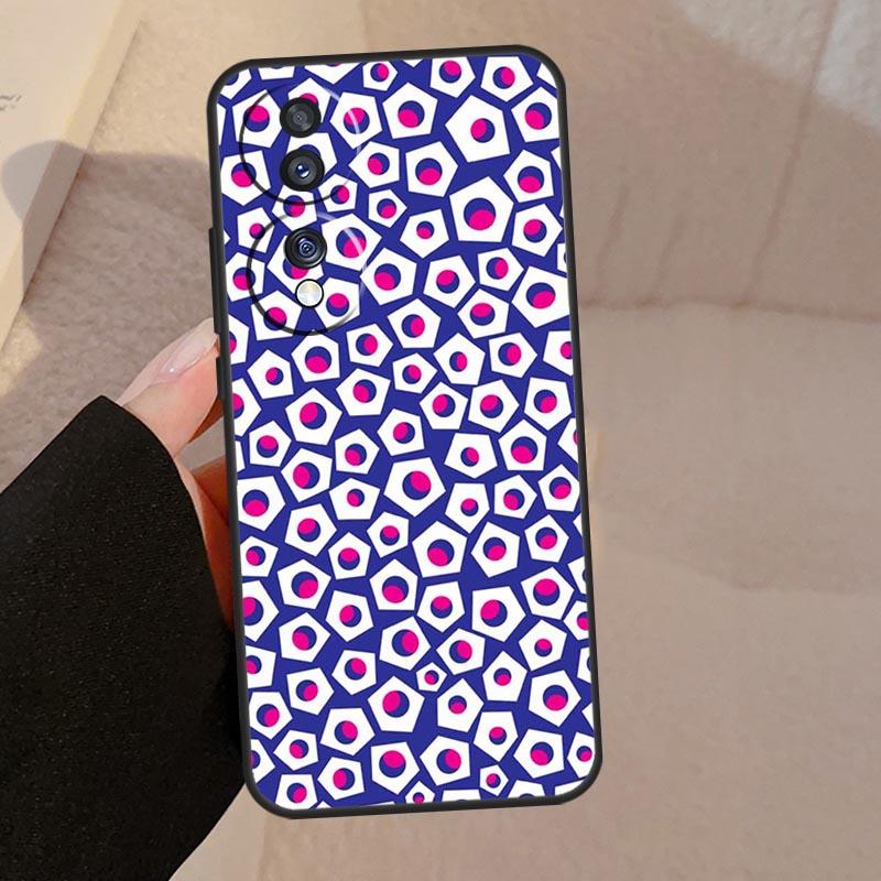 Vintage Ornament For Honor Magic 7 6 5 Lite V5 Case For Honor 400 Pro 200 50 70 90 X8a X8b X9a X9b X9c Cover