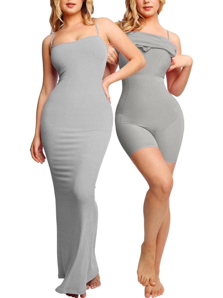 "Trendiger europäischer & amerikanischer Form-Jumpsuit-Rock mit leichter Bauchkontrolle"