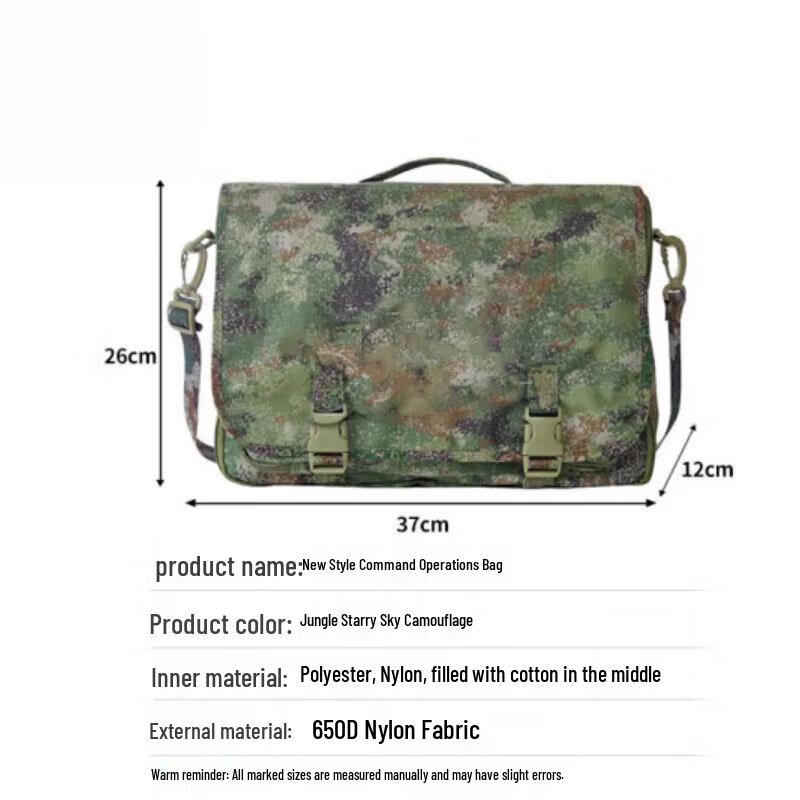 

WURONG WR831 Tactical Command & Staff Backpack