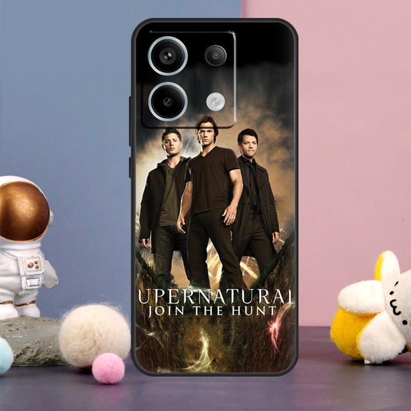 Supernatural Cover For Xiaomi Redmi Note 13 12 11 9 10 Pro 12S 11S 10S 9S Redmi 13 12 10C 12C 13C Case
