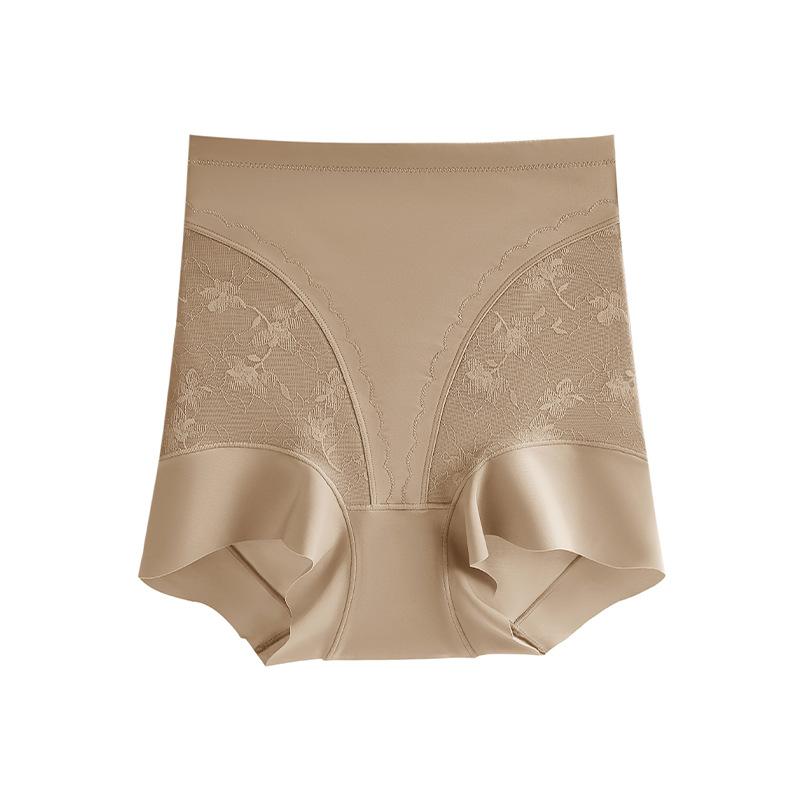 

Фабрика женского корректирующего белья с высокой талией для контроля живота 2XL шампанского