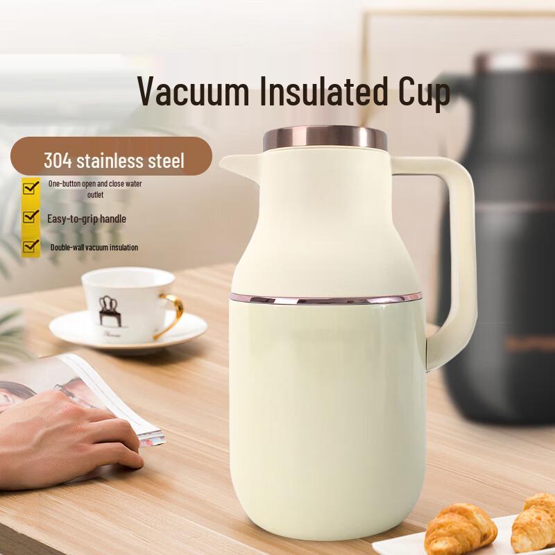 304 Stainless Steel Insulated Thermal Pot