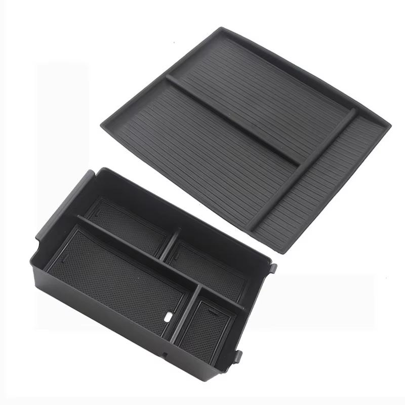 For EXEED RX for OMODA 9 SHS for OMODA C9 PHEV 2025 2026 Armrest Storage Box Central Control Lower Organizer Car Accessories