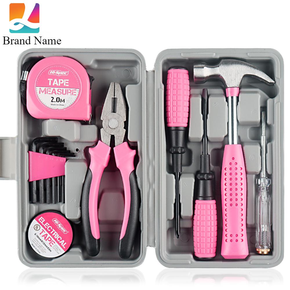 

High Quality 13 Piece Power Screwdriver Set Home Tools Pliers Hammer Home Repair Hardware Wrench Combination Tools Box Sets