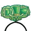 St. Patrick's Day Shamrock Headband Creative Shape Ultralight Elastic Decorative Headband Women Girls Cosplay Headwear