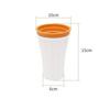 Simple Creative Smoothie Cup Pinch Cup Homemade Crushed Ice Slush Squeeze Cups Diy Cold Beverage Quick-Frozen Shakes Cup