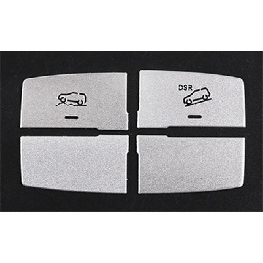 Car Control multimedia Fjädringssystem Knappomkopplare Cover Sticker för Mercedes Benz ML GL GLE GLS klass X166 W166
