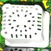 Shangqi Thickened Breathable Plastic Succulent Plant Nursery Pots