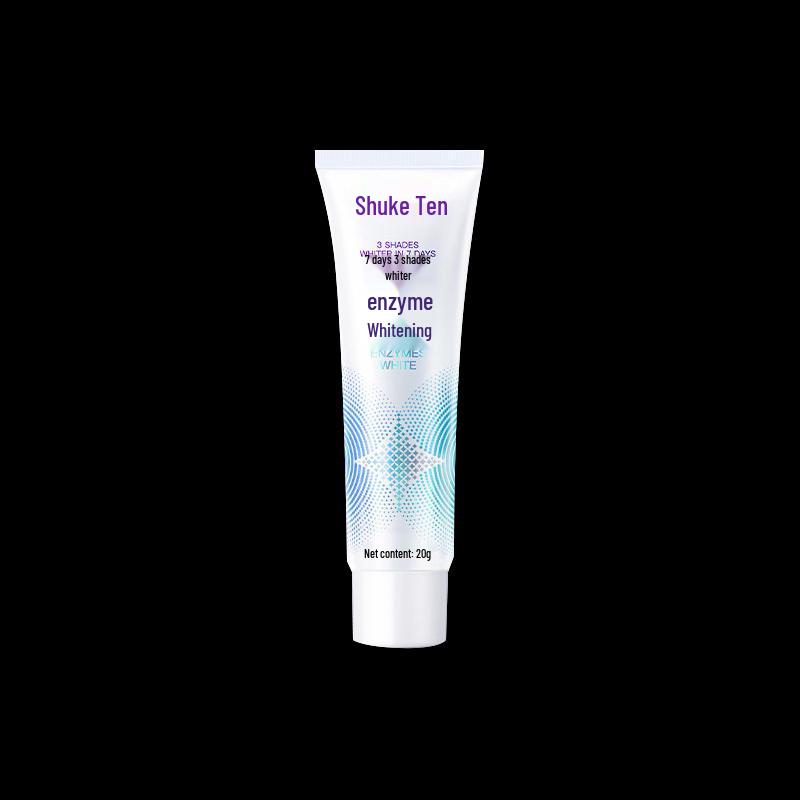 Shuke Professional Whitening Enzyme Toothpaste (Travel Pack, 3-count)