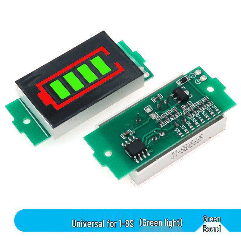 Lithium Battery Indicator Board for Electric Scooters (3.7V/12V/36V/48V/60V)