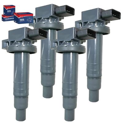 Kacrik [Set van 4] Bobine, Compatibele Vervanging, Compatibele Voertuigen, Toyota Sienta, NCP30, NCP31,