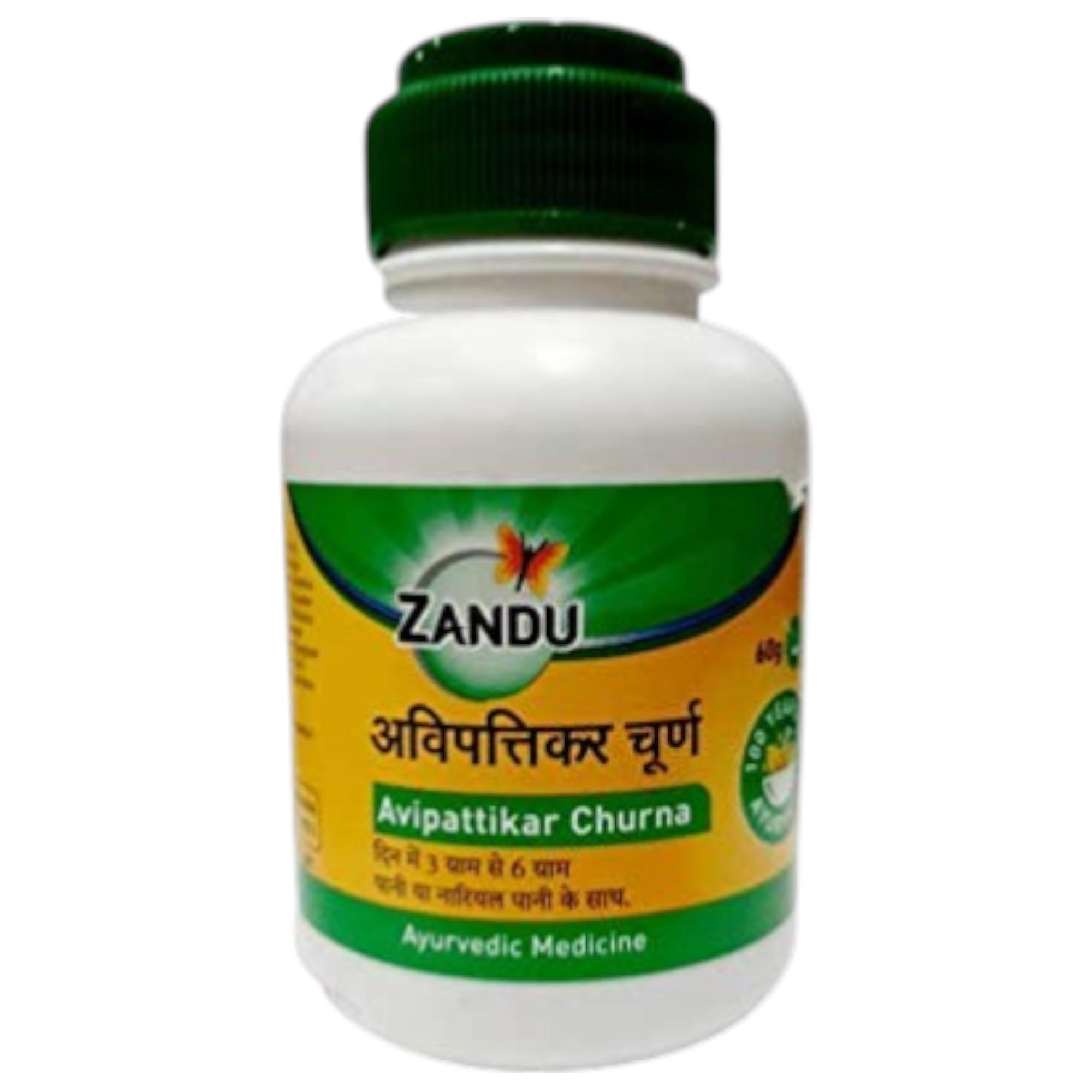 

Zandu Avipattikar Churna 50 gm X Pack of 3 | Ayurvedic Digestive Powder for Acidity & Healthy Digestion