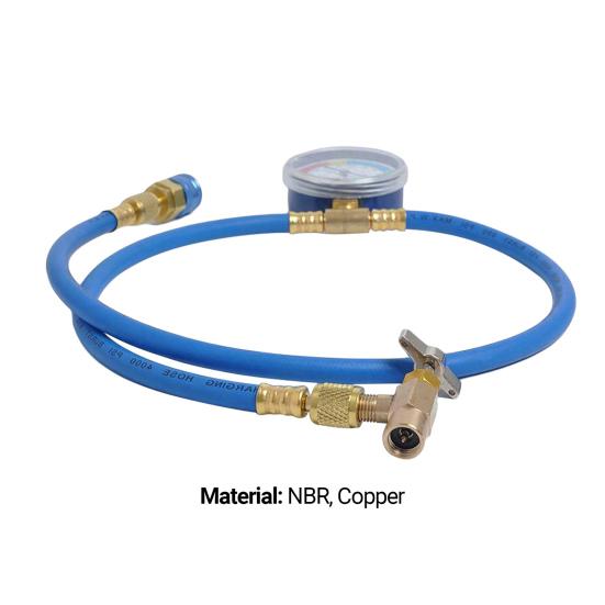 R134A/R12/R22 Prémiová automobilová chladicí hadice Odolná proti roztržení Přenosná Odolná